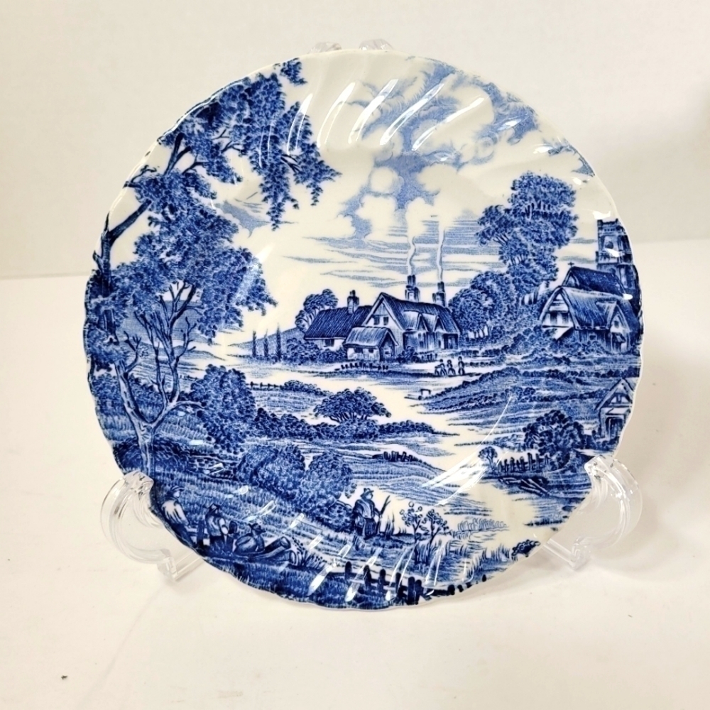Ridgway Ironstone Meadowsweet Bread Butter Plates Set of 4